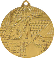 Medaille Aachen 50 mm in Gold, Silber und Bronze mit Emblem, gravierbar