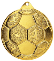 Medaille Jena 50 mm in Gold, Silber und Bronze mit Emblem, gravierbar