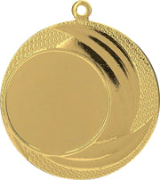 Goldene, silberne und bronzene Medaille Hannover 40mm mit Emblem und Bandöse