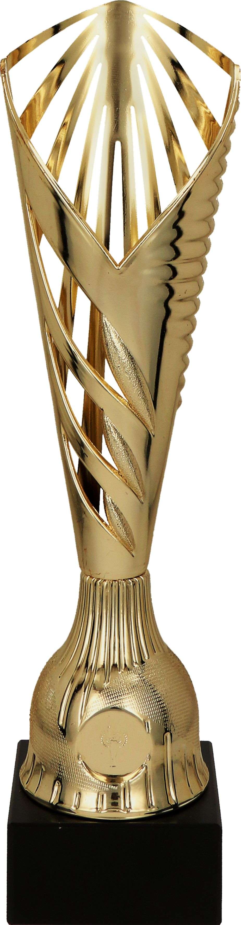 Pokal München in Gold, Silber und Bronze mit Emblem zur Gravur