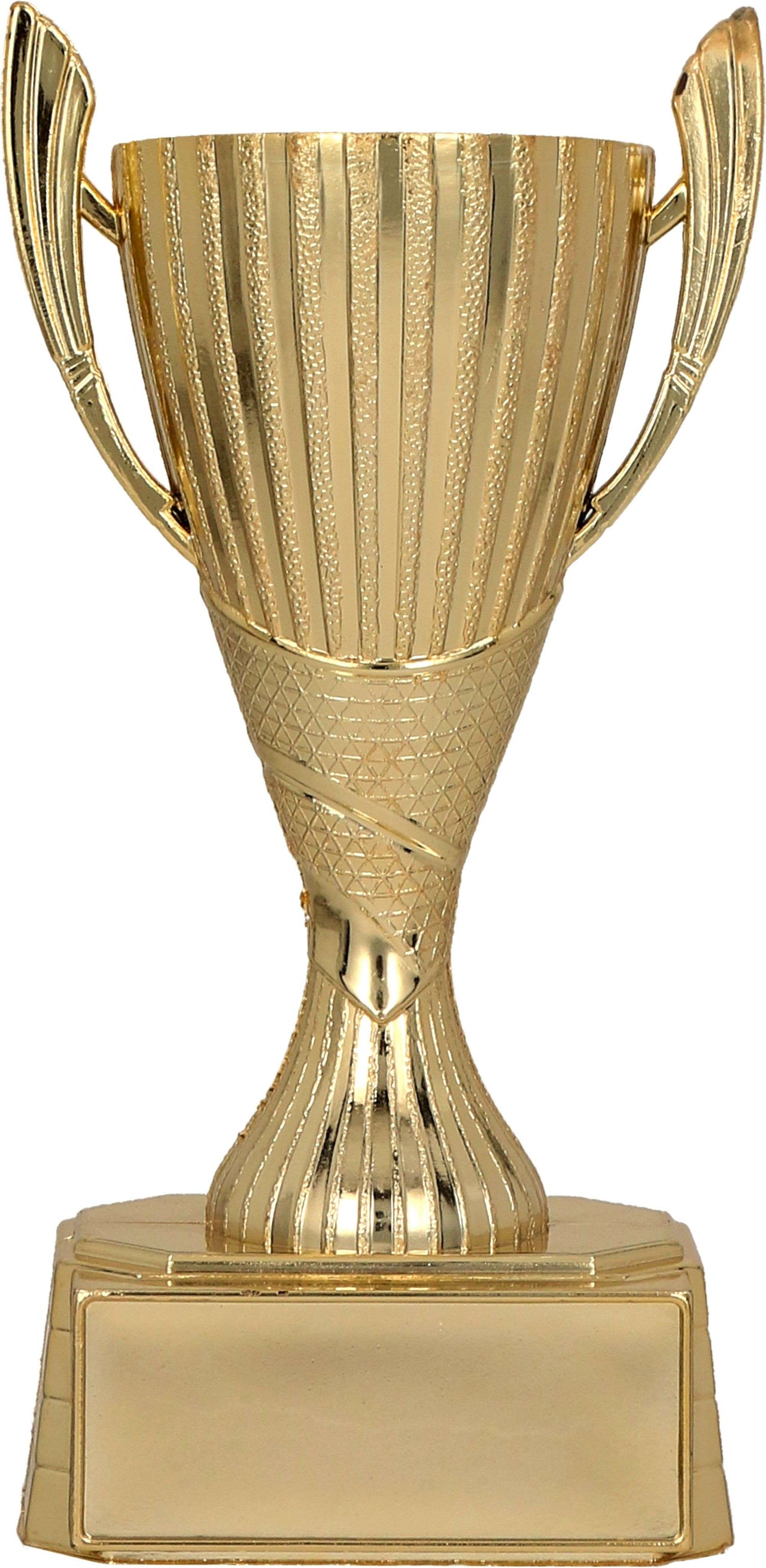 Kleiner Pokal Stuttgart in Gold, Silber und Bronze mit Emblem zur Gravur