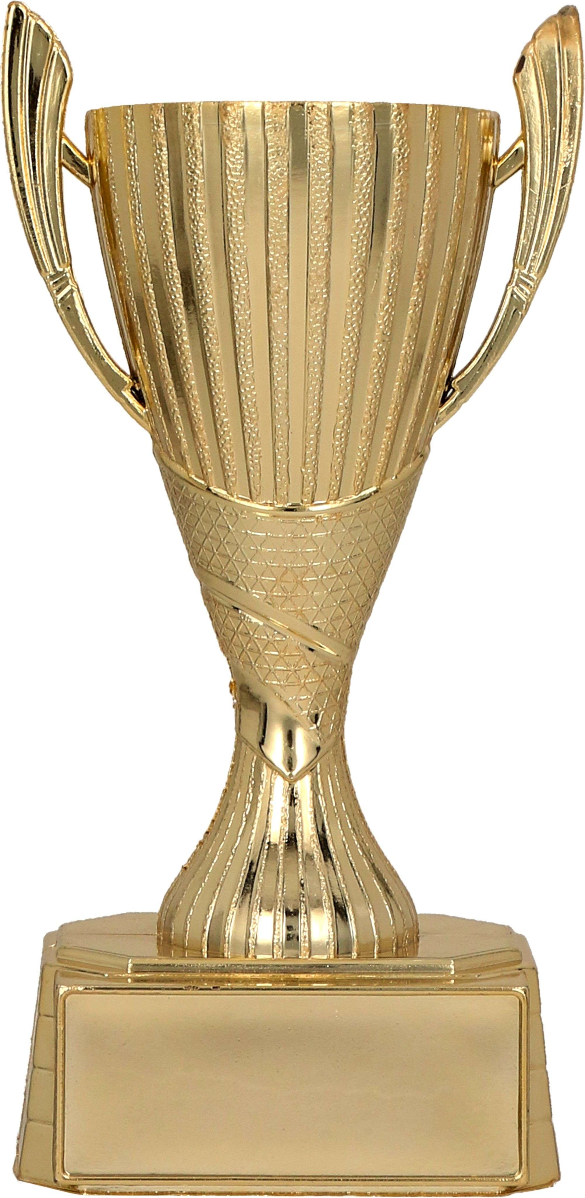 Kleiner Pokal Stuttgart in Gold, Silber und Bronze mit Emblem zur Gravur